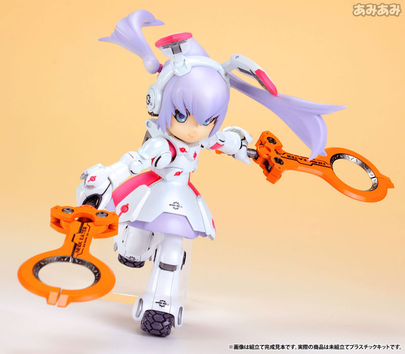Ichigeki Sacchu!! HoiHoi-san LEGACY 1/1 DG-001LN Usagear Plastic Model - Image 18