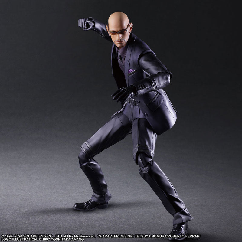 Final Fantasy VII Remake PLAY ARTS Kai Rude - Image 6