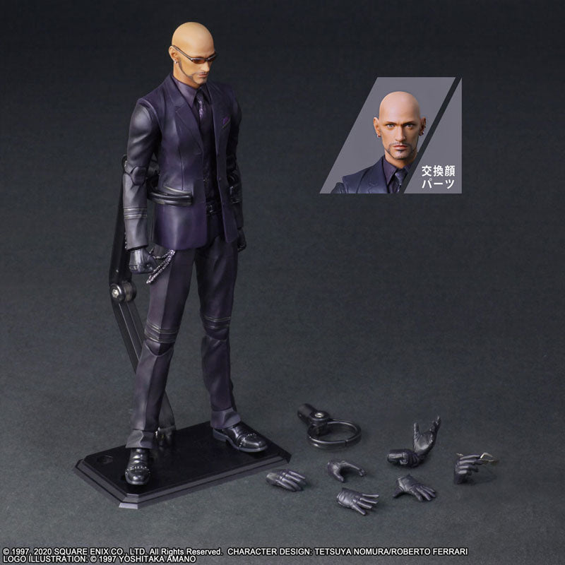 Final Fantasy VII Remake PLAY ARTS Kai Rude - Image 8