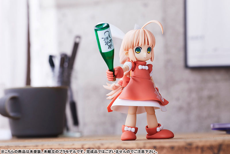 Ichigeki Sacchu!! HoiHoi-san NEW EDITION 1/1 HoiHoi-san -Heavy Arms Ver.- Plastic Model - Image 3