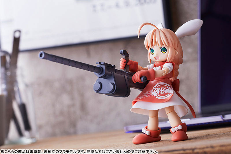 Ichigeki Sacchu!! HoiHoi-san NEW EDITION 1/1 HoiHoi-san -Heavy Arms Ver.- Plastic Model - Image 4