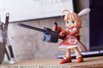 Ichigeki Sacchu!! HoiHoi-san NEW EDITION 1/1 HoiHoi-san -Heavy Arms Ver.- Plastic Model - Image 4