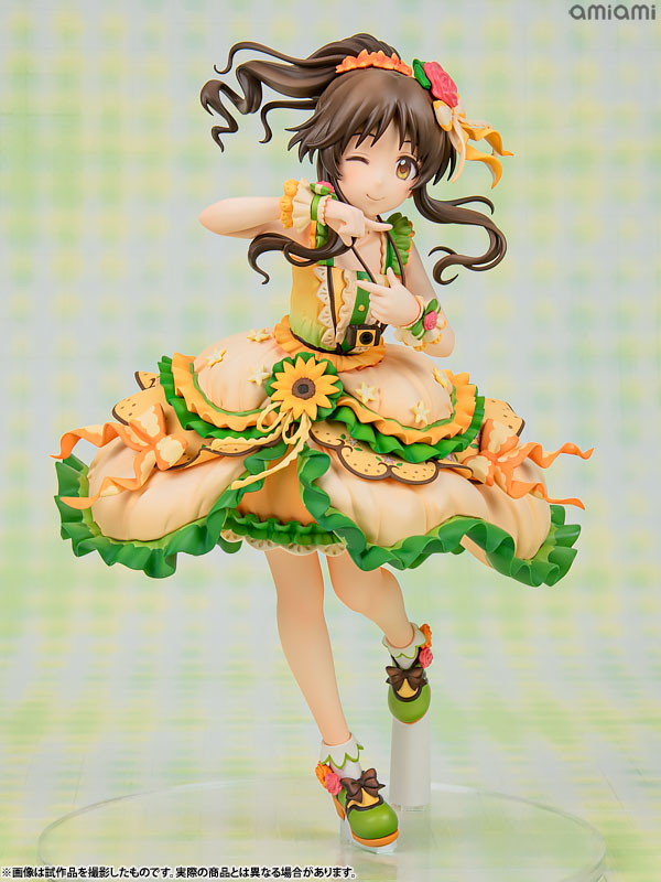 THE IDOLM@STER Cinderella Girls Aiko Takamori Handmade Happiness ver. 1/8 Figure - Image 2