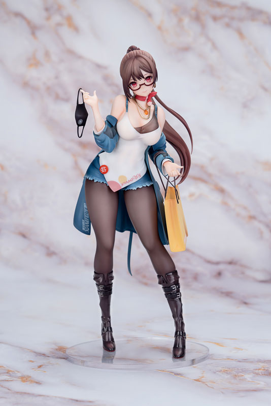 XIAMI 4th Anniversary Figure -Hajimemashite- Blue Ver. 1/7 Figure - Image 2