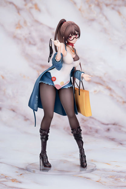 XIAMI 4th Anniversary Figure -Hajimemashite- Blue Ver. 1/7 Figure - Image 3