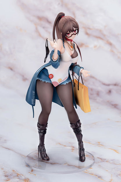 XIAMI 4th Anniversary Figure -Hajimemashite- Blue Ver. 1/7 Figure - Image 4