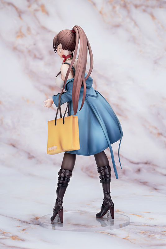 XIAMI 4th Anniversary Figure -Hajimemashite- Blue Ver. 1/7 Figure - Image 5