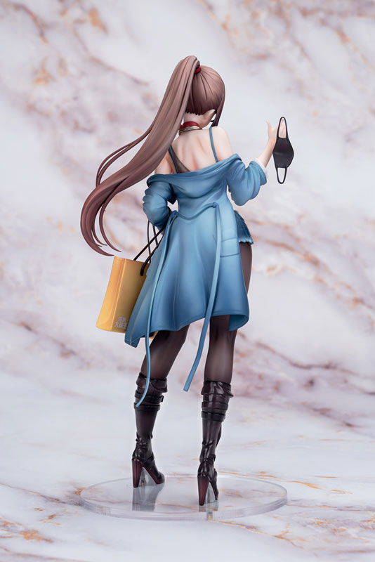 XIAMI 4th Anniversary Figure -Hajimemashite- Blue Ver. 1/7 Figure - Image 6