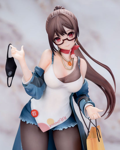 XIAMI 4th Anniversary Figure -Hajimemashite- Blue Ver. 1/7 Figure - Image 7