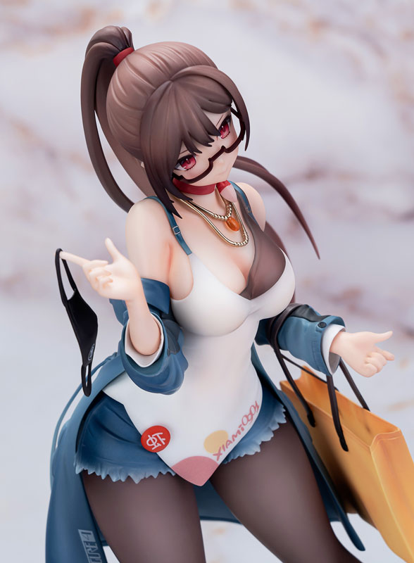 XIAMI 4th Anniversary Figure -Hajimemashite- Blue Ver. 1/7 Figure - Image 8