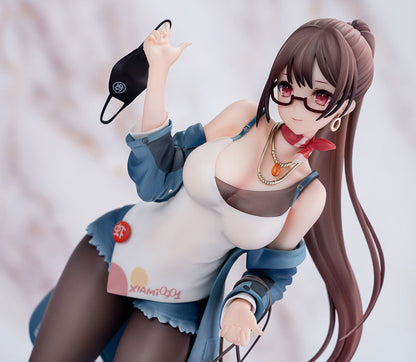 XIAMI 4th Anniversary Figure -Hajimemashite- Blue Ver. 1/7 Figure - Image 9