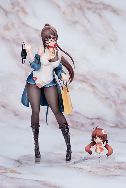 XIAMI 4th Anniversary Figure -Hajimemashite- Blue Ver. 1/7 Figure - Image 11