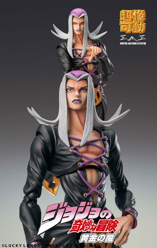 Super Action Statue JoJo's Bizarre Adventure Part.5 Leone Abbacchio - Image 3
