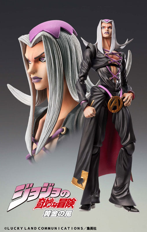 Super Action Statue JoJo's Bizarre Adventure Part.5 Leone Abbacchio - Image 4