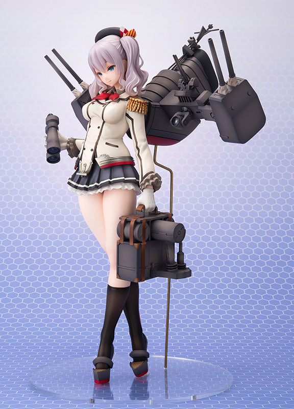 Kantai Collection -Kan Colle- Kashima [8th Anniversary] Limited Edition (w/Military Patch) 1/7 Figure - Image 4