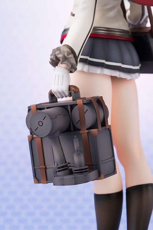 Kantai Collection -Kan Colle- Kashima [8th Anniversary] Limited Edition (w/Military Patch) 1/7 Figure - Image 8