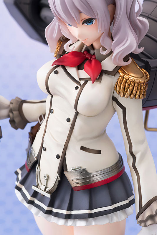 Kantai Collection -Kan Colle- Kashima [8th Anniversary] Limited Edition (w/Military Patch) 1/7 Figure - Image 9