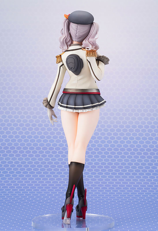 Kantai Collection -Kan Colle- Kashima [8th Anniversary] Limited Edition (w/Military Patch) 1/7 Figure - Image 13