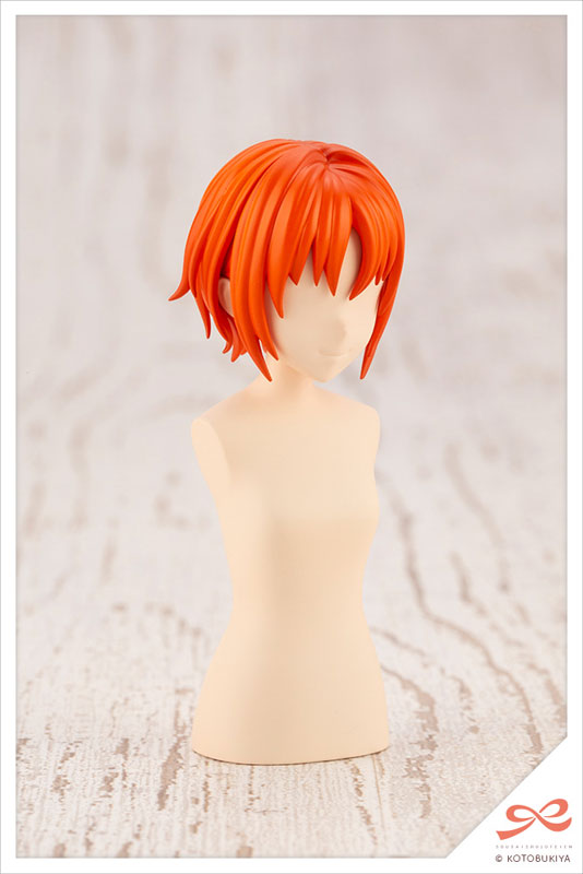 Sousai Shoujo Teien After School Short Wig A [Orange & Purple] 1/10 Plastic Model - Image 2