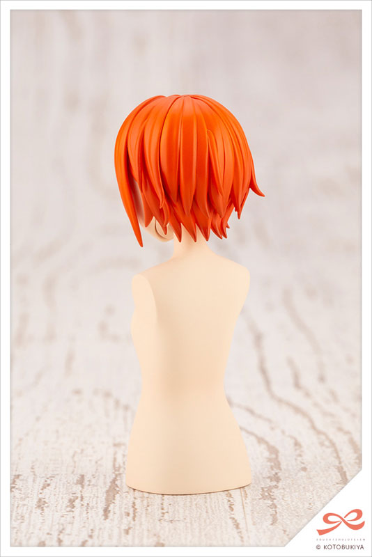 Sousai Shoujo Teien After School Short Wig A [Orange & Purple] 1/10 Plastic Model - Image 3