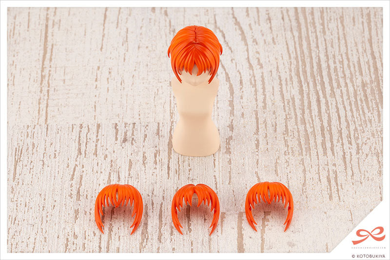 Sousai Shoujo Teien After School Short Wig A [Orange & Purple] 1/10 Plastic Model - Image 4