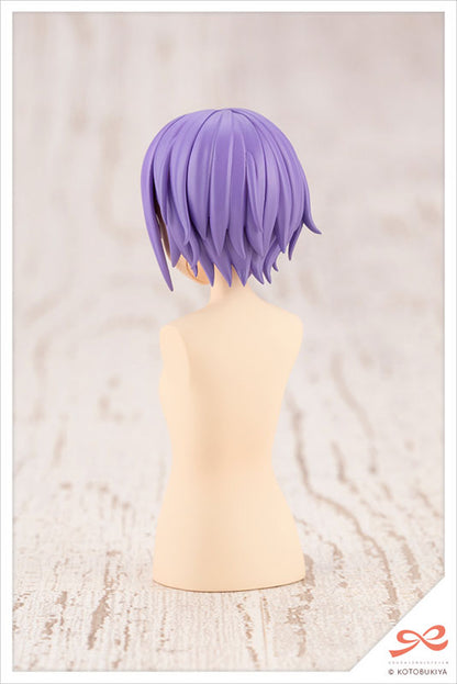 Sousai Shoujo Teien After School Short Wig A [Orange & Purple] 1/10 Plastic Model - Image 6