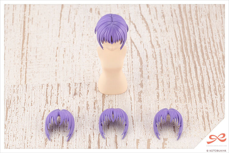 Sousai Shoujo Teien After School Short Wig A [Orange & Purple] 1/10 Plastic Model - Image 7
