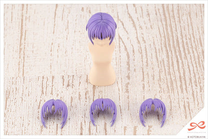 Sousai Shoujo Teien After School Short Wig A [Orange & Purple] 1/10 Plastic Model - Image 7