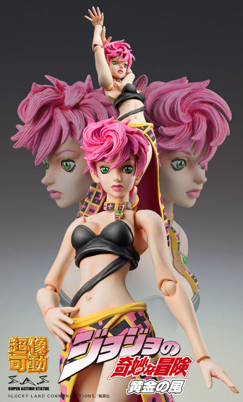 Super Action Statue JoJo's Bizarre Adventure Part.5 Trish Una - Image 3