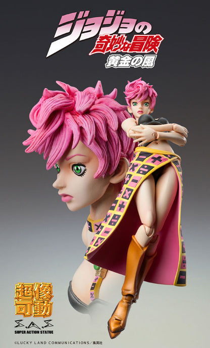 Super Action Statue JoJo's Bizarre Adventure Part.5 Trish Una - Image 4