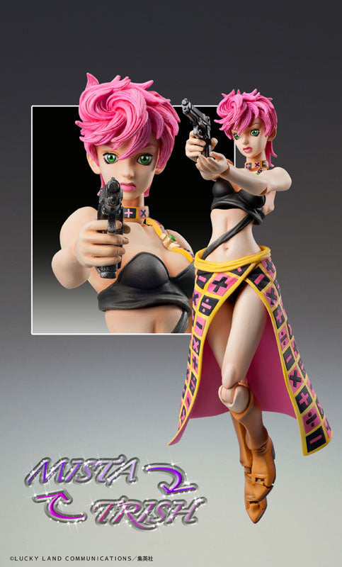 Super Action Statue JoJo's Bizarre Adventure Part.5 Trish Una - Image 6