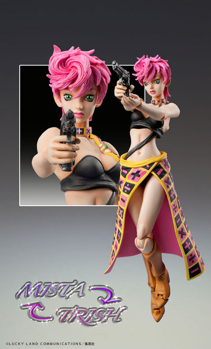 Super Action Statue JoJo's Bizarre Adventure Part.5 Trish Una - Image 6