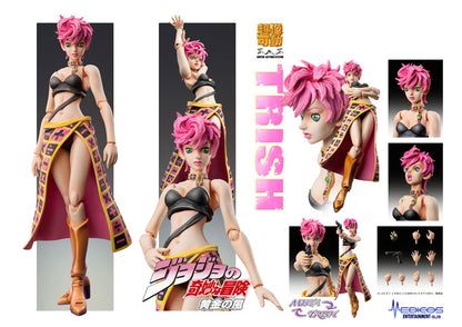 Super Action Statue JoJo's Bizarre Adventure Part.5 Trish Una - Image 7