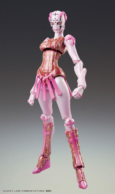 Super Action Statue JoJo's Bizarre Adventure Part 5 Spice Girl - Image 2