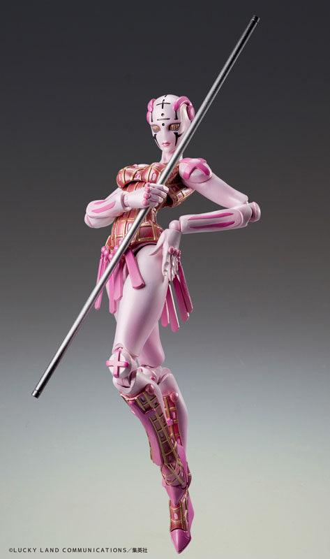 Super Action Statue JoJo's Bizarre Adventure Part 5 Spice Girl - Image 3