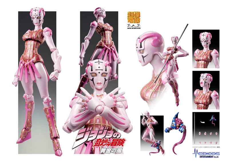 Super Action Statue JoJo's Bizarre Adventure Part 5 Spice Girl - Image 4