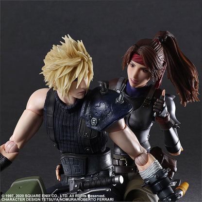 Final Fantasy VII Remake PLAY ARTS Kai Jessie, Cloud & Bike SET - Image 3