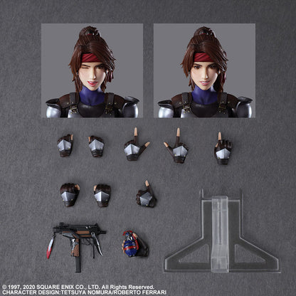 Final Fantasy VII Remake PLAY ARTS Kai Jessie, Cloud & Bike SET - Image 9