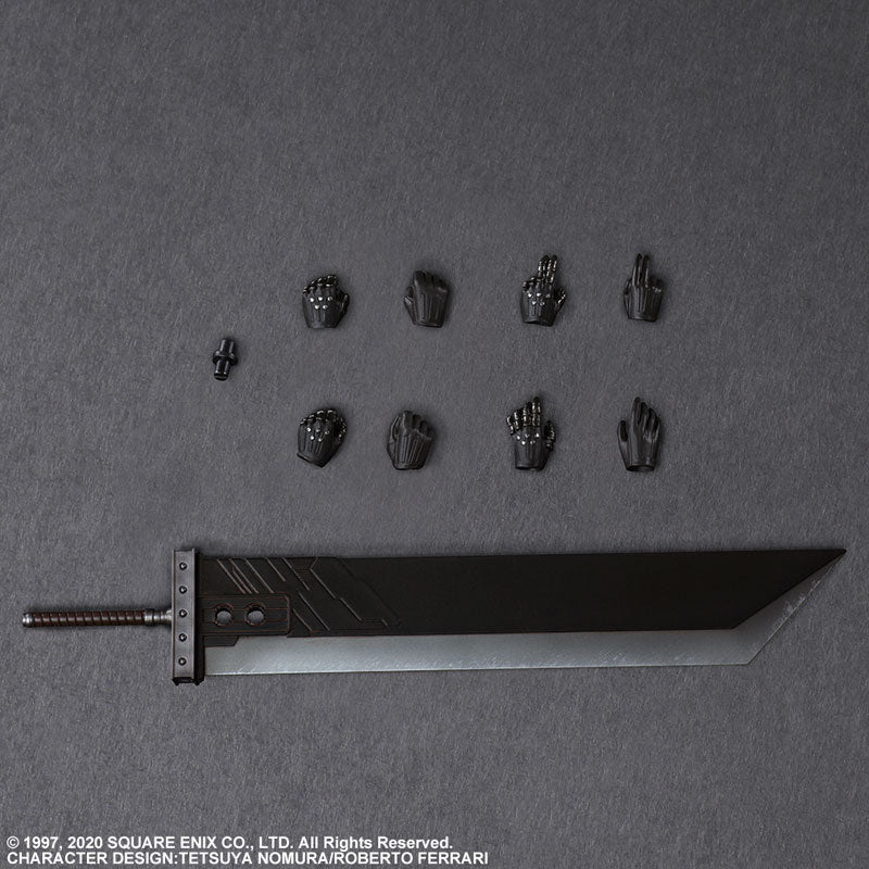 Final Fantasy VII Remake PLAY ARTS Kai Jessie, Cloud & Bike SET - Image 10