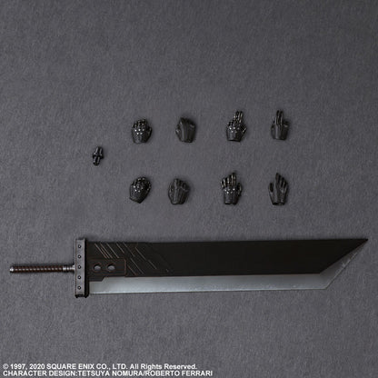 Final Fantasy VII Remake PLAY ARTS Kai Jessie, Cloud & Bike SET - Image 10