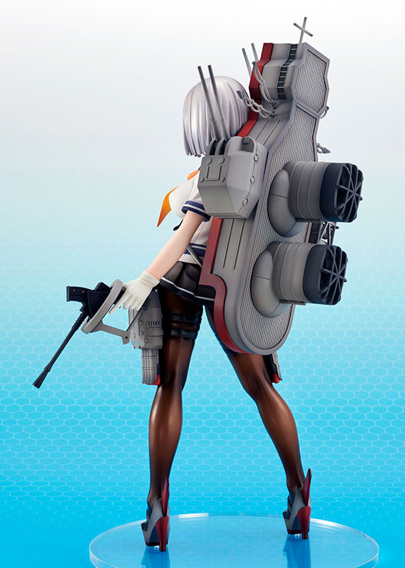 Kantai Collection -Kan Colle- Hamakaze B Kai Limited Edition 1/7 Figure w/ Military Patch - Image 5
