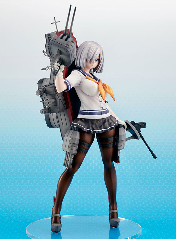 Kantai Collection -Kan Colle- Hamakaze B Kai Limited Edition 1/7 Figure w/ Military Patch - Image 6