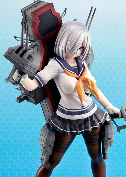 Kantai Collection -Kan Colle- Hamakaze B Kai Limited Edition 1/7 Figure w/ Military Patch - Image 7