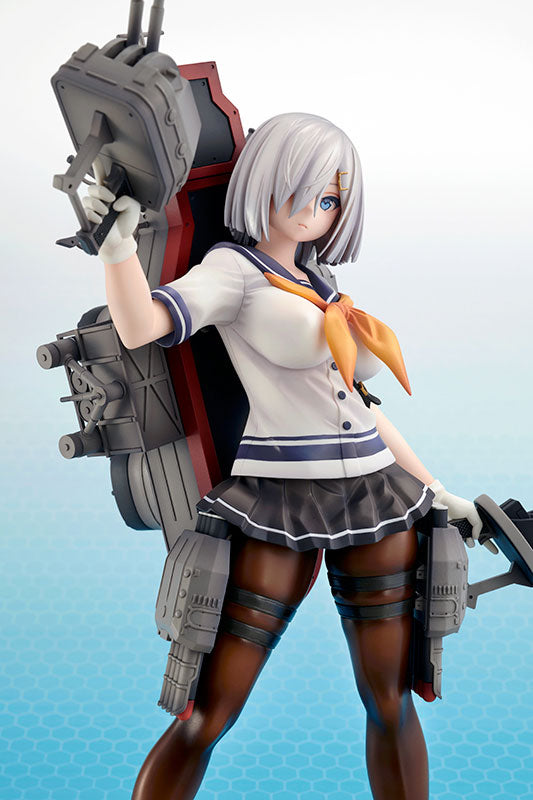 Kantai Collection -Kan Colle- Hamakaze B Kai Limited Edition 1/7 Figure w/ Military Patch - Image 9