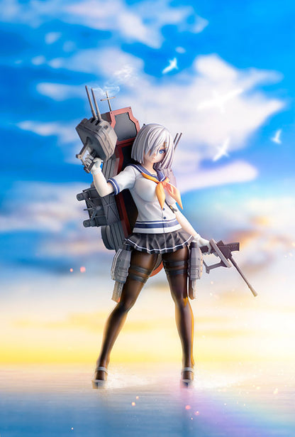 Kantai Collection -Kan Colle- Hamakaze B Kai Limited Edition 1/7 Figure w/ Military Patch - Image 12