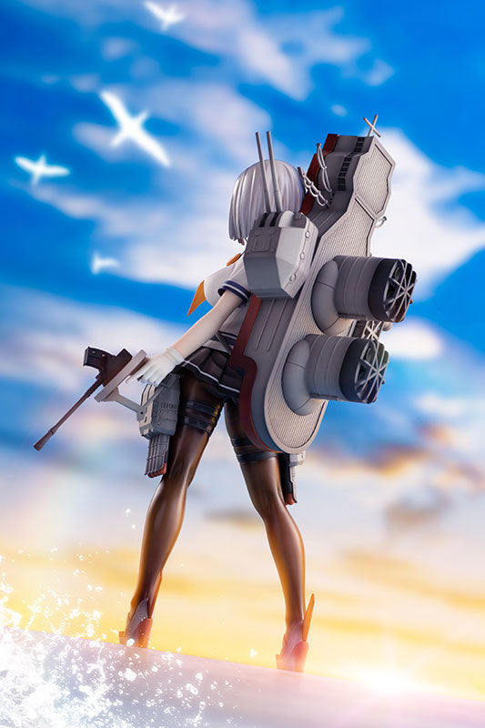 Kantai Collection -Kan Colle- Hamakaze B Kai Limited Edition 1/7 Figure w/ Military Patch - Image 14