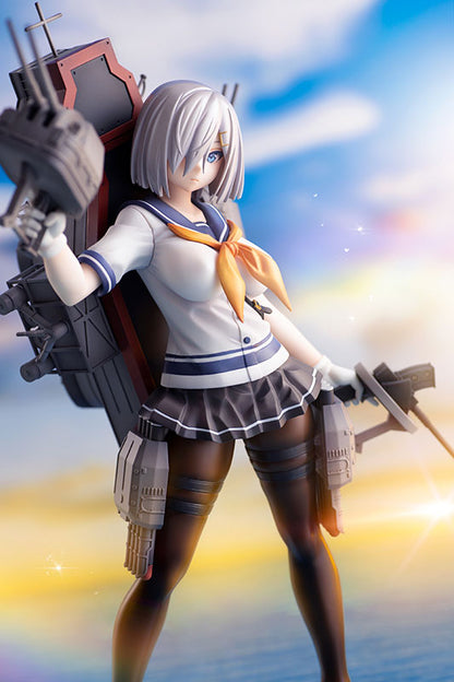 Kantai Collection -Kan Colle- Hamakaze B Kai Limited Edition 1/7 Figure w/ Military Patch - Image 15