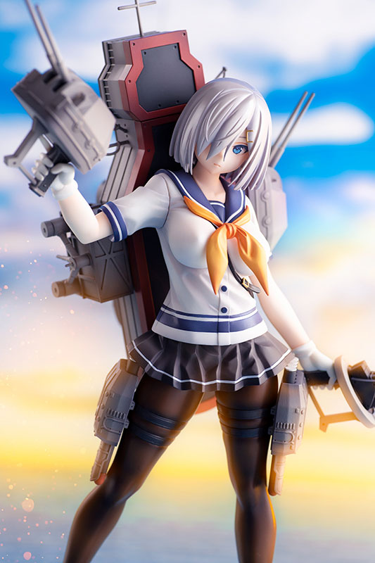 Kantai Collection -Kan Colle- Hamakaze B Kai Limited Edition 1/7 Figure w/ Military Patch - Image 16