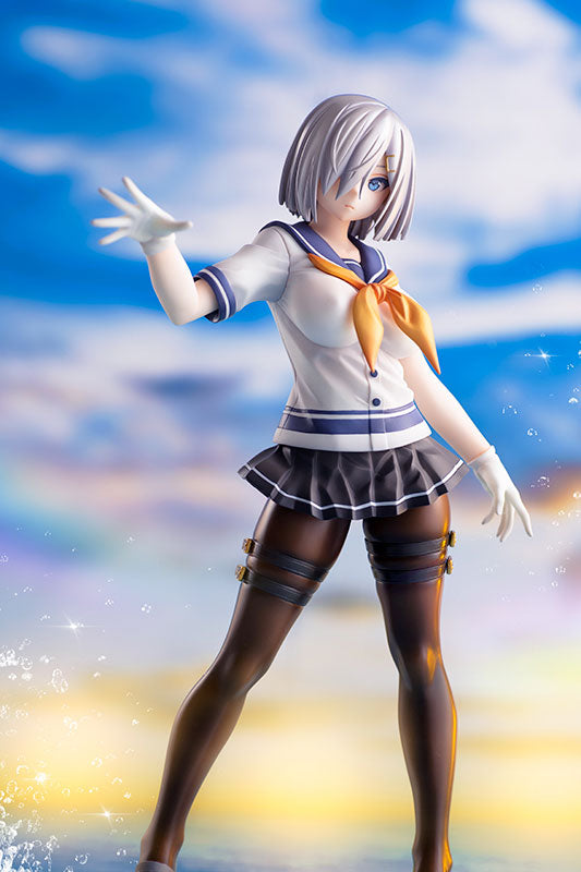 Kantai Collection -Kan Colle- Hamakaze B Kai Limited Edition 1/7 Figure w/ Military Patch - Image 19