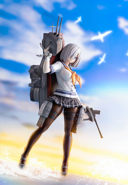 Kantai Collection -Kan Colle- Hamakaze B Kai Limited Edition 1/7 Figure w/ Military Patch - Image 20